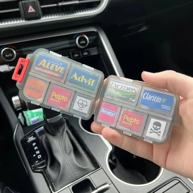 Medical Wallet for Medicine Organizer