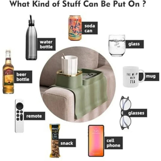 Anti-Slip Couch Drink Holder
