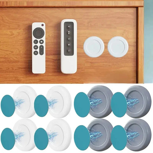 Magnetic Hooks Wall Mount For Remote Control & Wifi Pack of 2