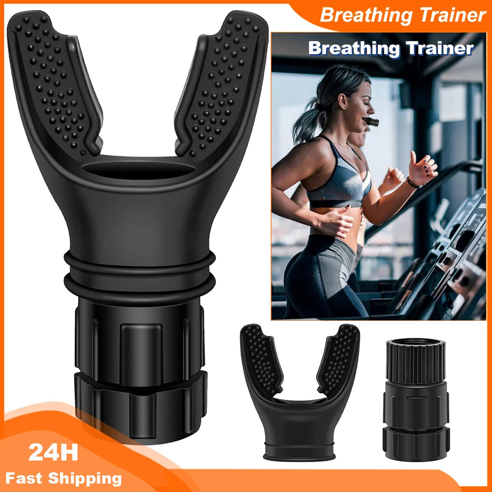 Breathing Respiratory Trainer