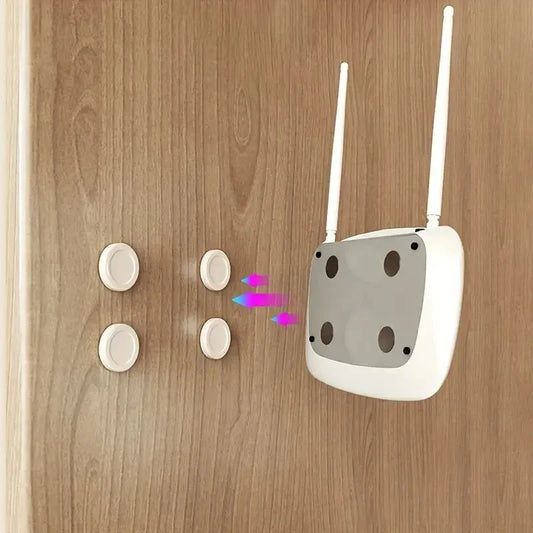 Magnetic Hooks Wall Mount For Remote Control & Wifi Pack of 2