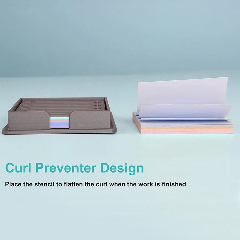 Sticky notes bookmark Metal Cutting Dies Stencils