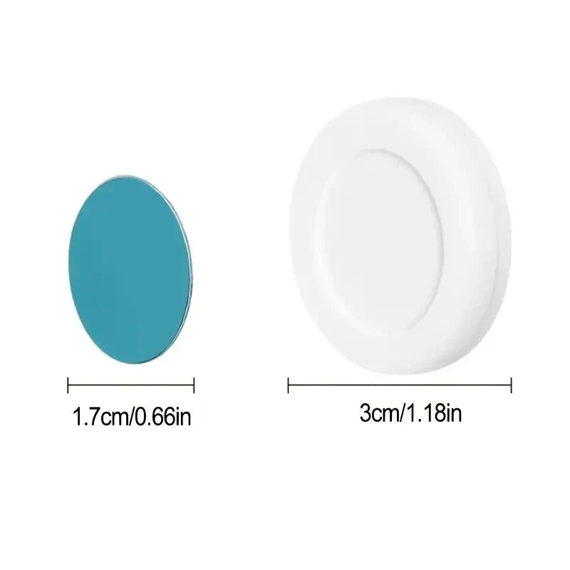 Magnetic Hooks Wall Mount For Remote Control & Wifi Pack of 2