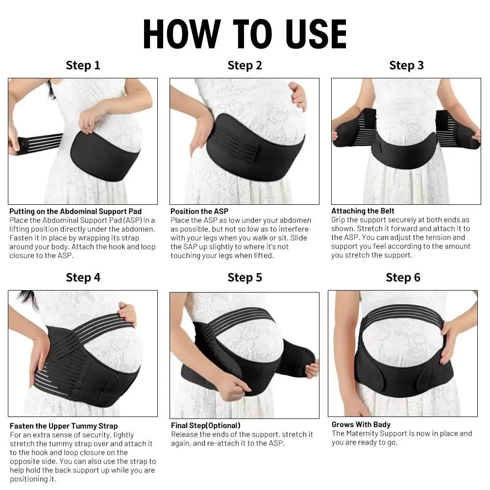 Pregnant Women Belts Maternity Belly Belt