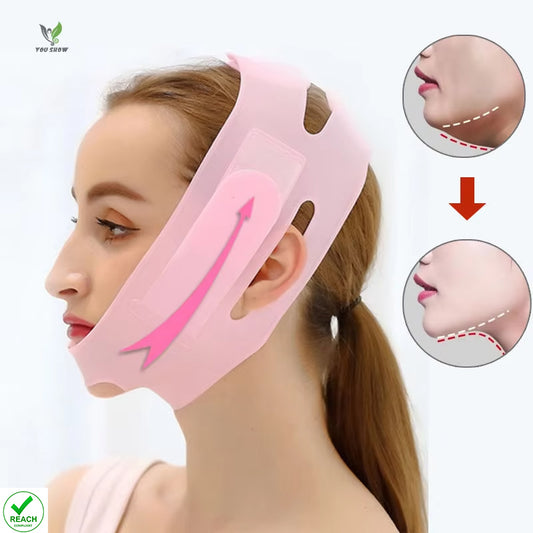 💖 V Face Lift Band – Double Chin Face Lifting Belt 👑
