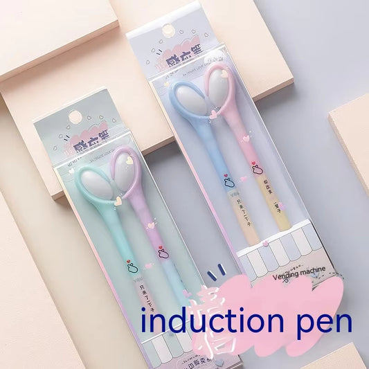 LED Light Pen Intelligent Auto-sensing Light-up Neutral Pen