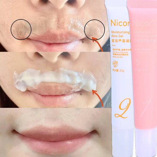 Facial Lip Hair Removal Cream
