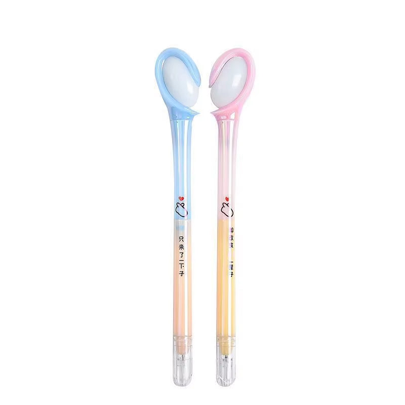 LED Light Pen Intelligent Auto-sensing Light-up Neutral Pen