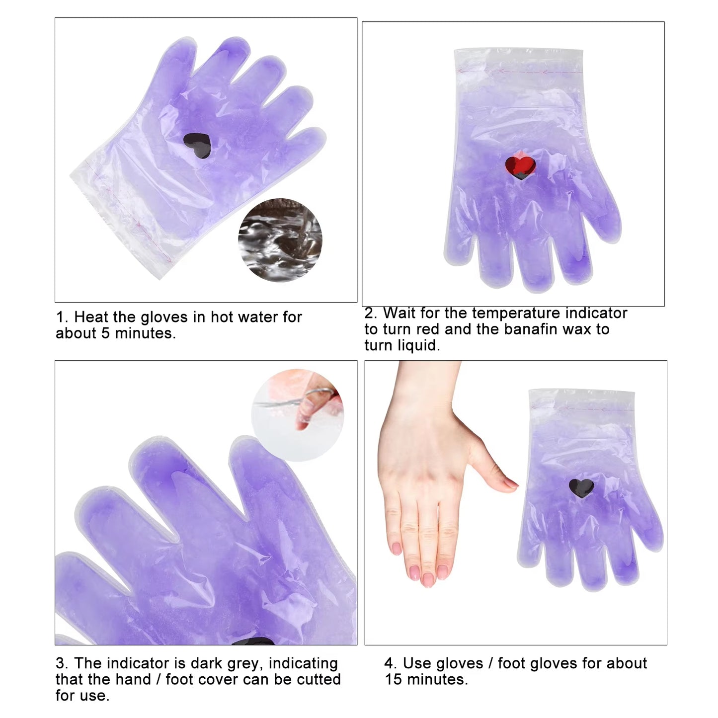 Paraffin Wax Gloves