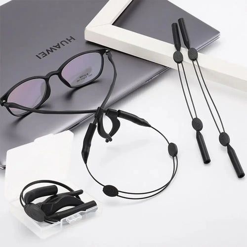 Adjustable Silicone Eyeglasses Straps