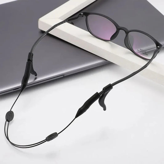 Adjustable Silicone Eyeglasses Straps