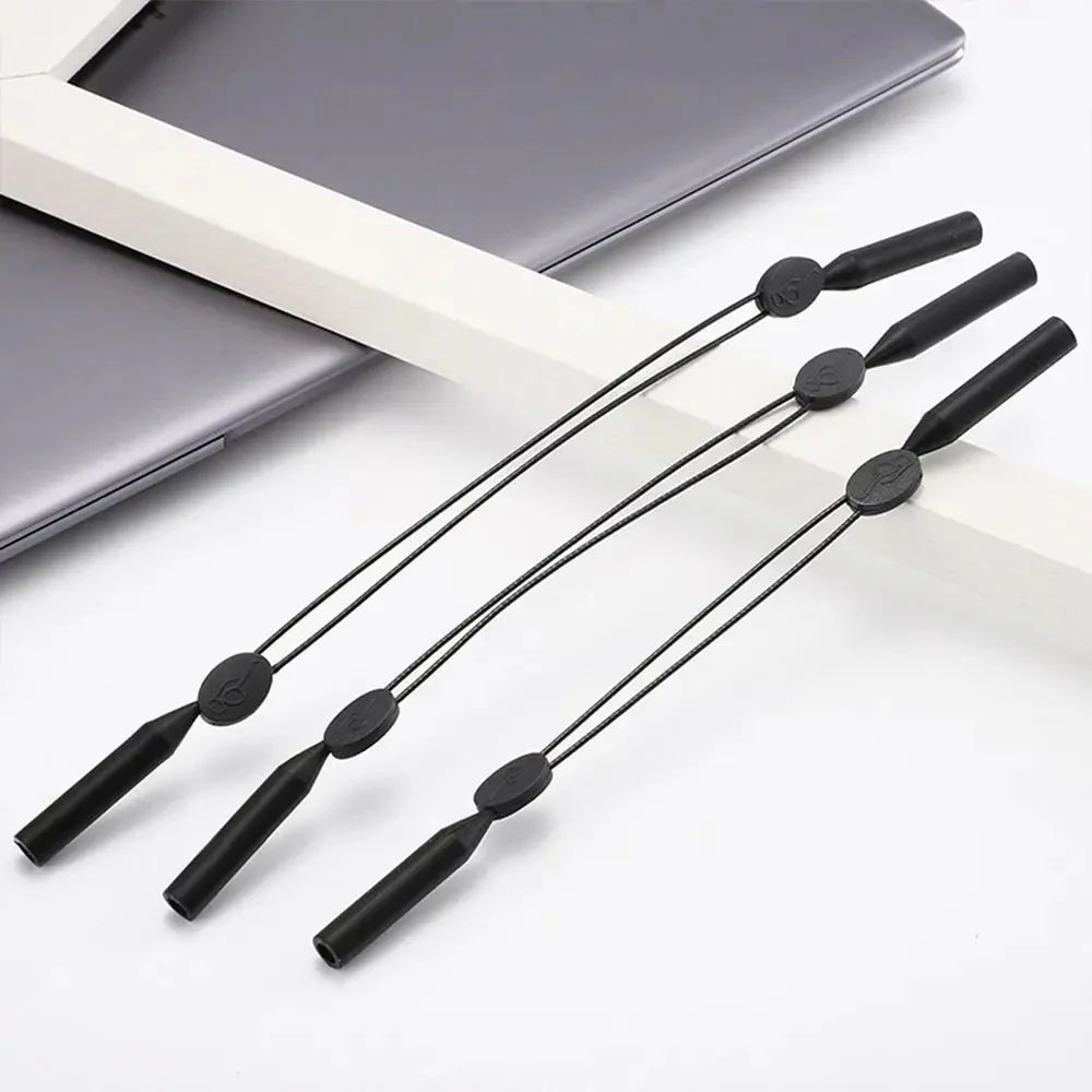 Adjustable Silicone Eyeglasses Straps