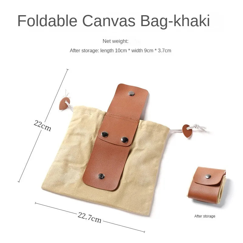 Outdoor Camping Storage Folding Belt Pouch