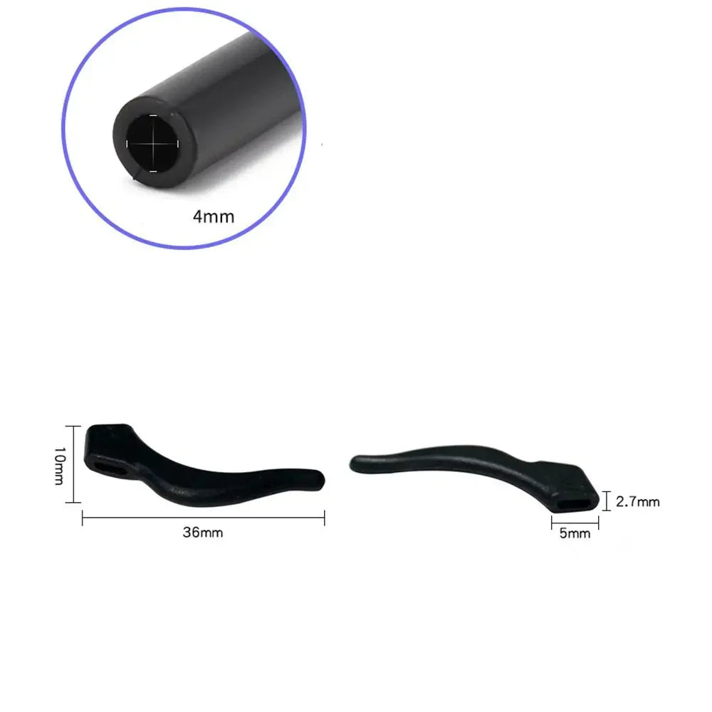 Adjustable Silicone Eyeglasses Straps