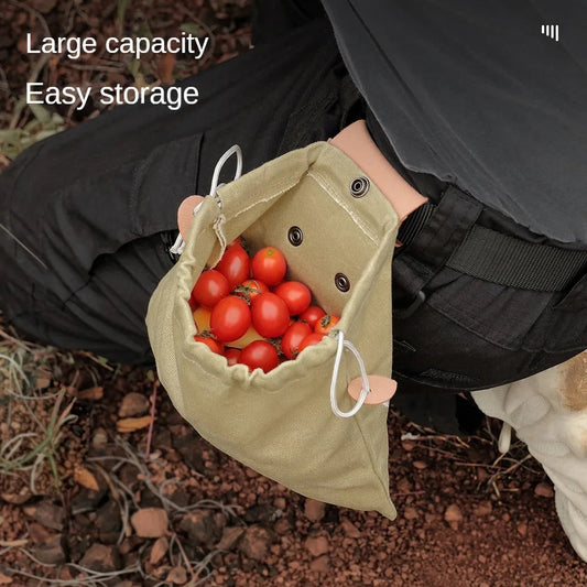 Outdoor Camping Storage Folding Belt Pouch