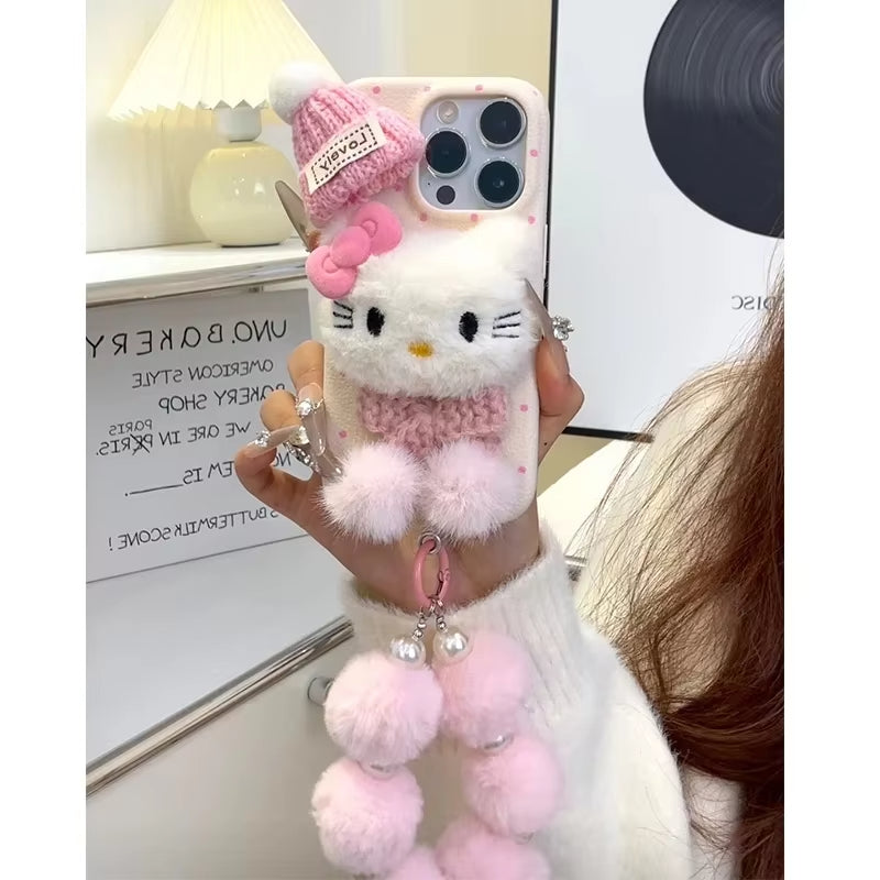Hello Kitty Phone Case for iPhone 🐱📱✨