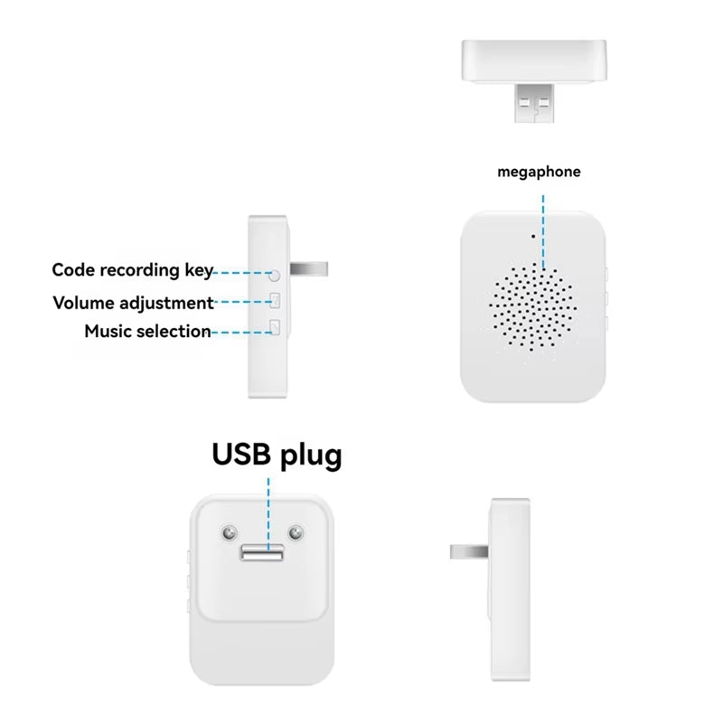Remote Control Ring Door Bell