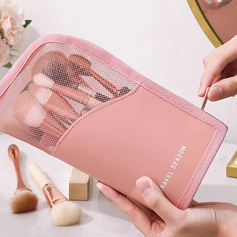 Desktop Makeup Brush Storage Bag