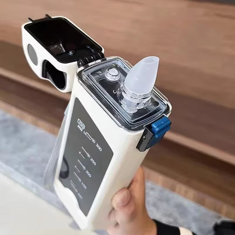 Sports Water Cup Square Shape Water Bottle