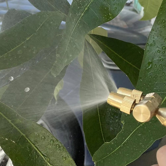 Adjustable Nozzle Water Pressure Atomization Sprayer