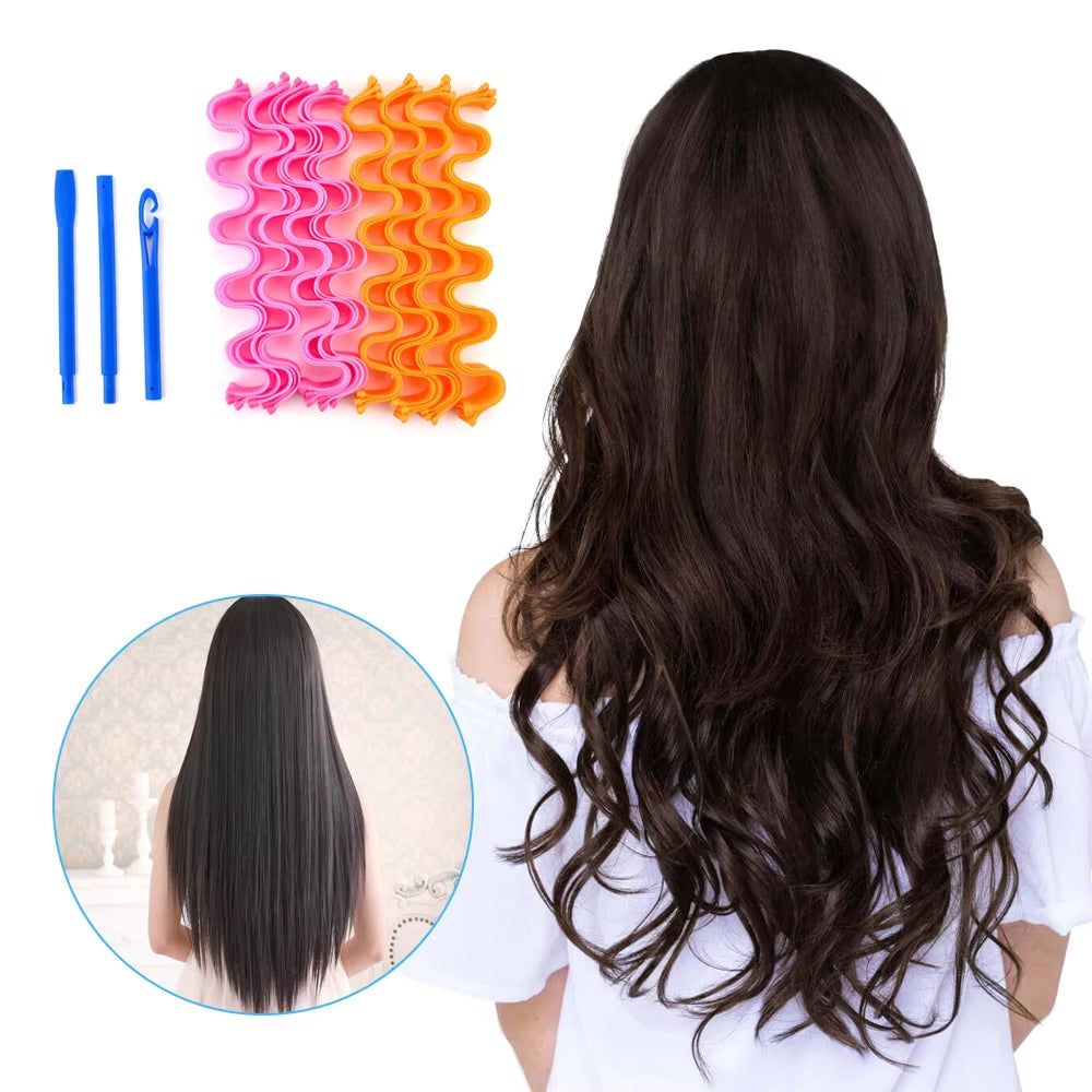 Roller Sticks Curling Hair Styling Tools