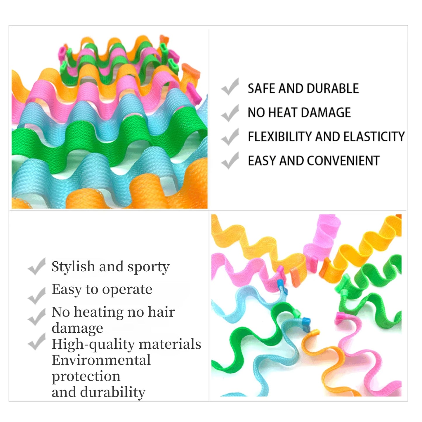 Roller Sticks Curling Hair Styling Tools