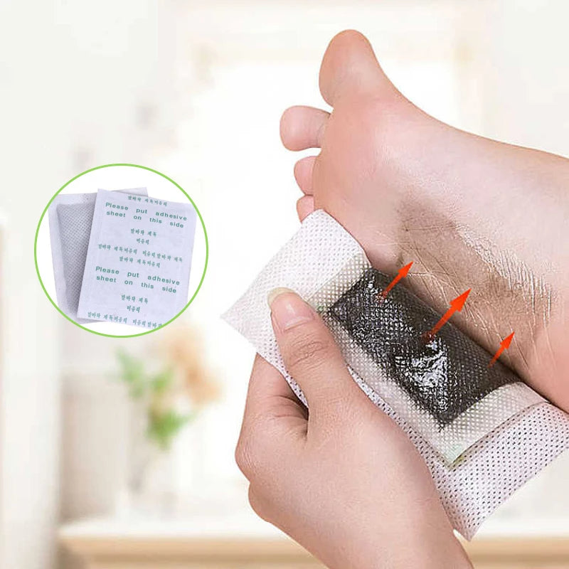 2 pcs Detox Foot Pads Patches