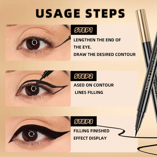 Neyah Long-lasting 2 in 1 Noir Lash Adhesive Eyeliner