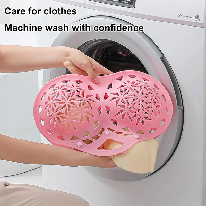 Silicone Bra Mesh Wash Bag