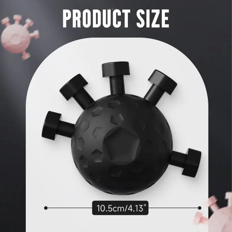 Adjustable Resistance Hand Balls Gripper