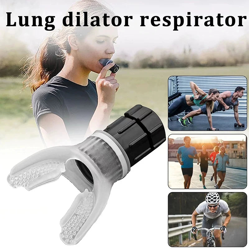 Breathing Respiratory Trainer