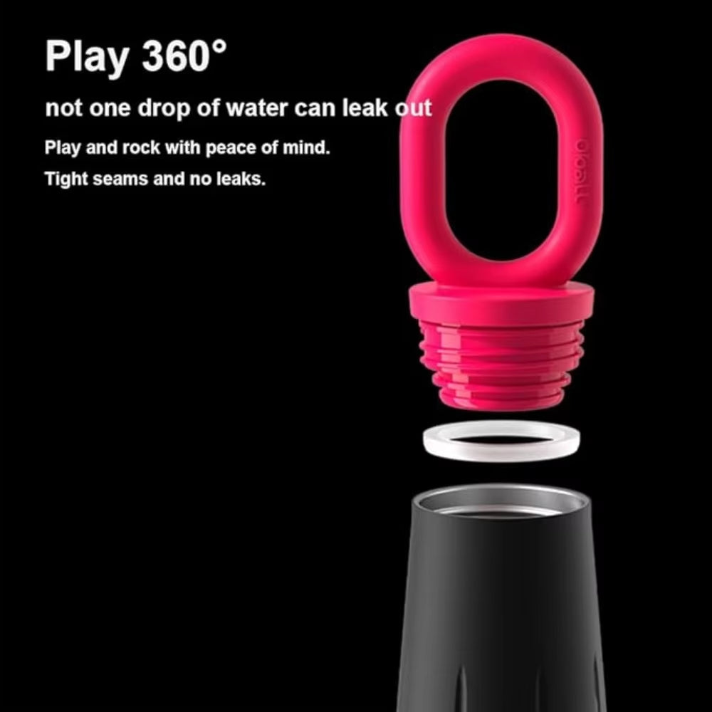 Girls Portable Stainless Steel Insulated Sports Water Bottle