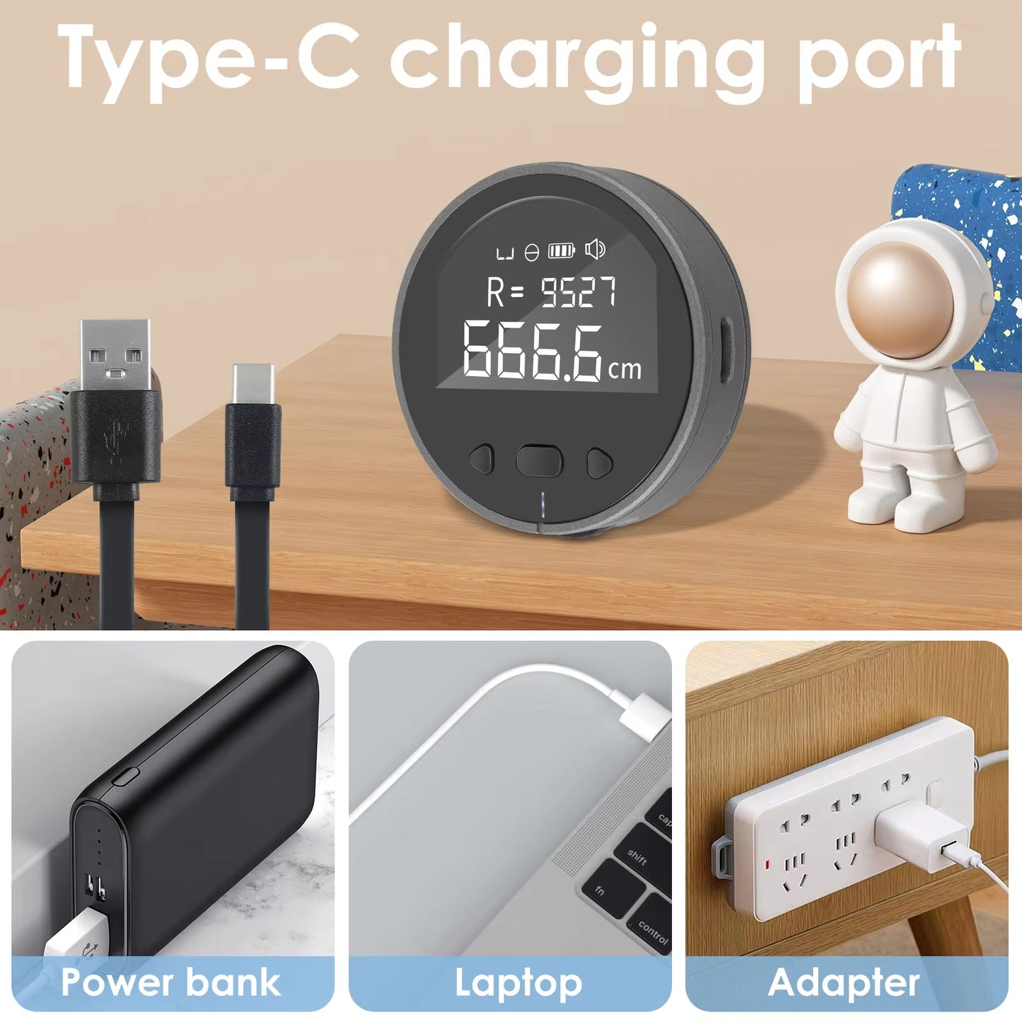 Smart Digital Measuring Tape