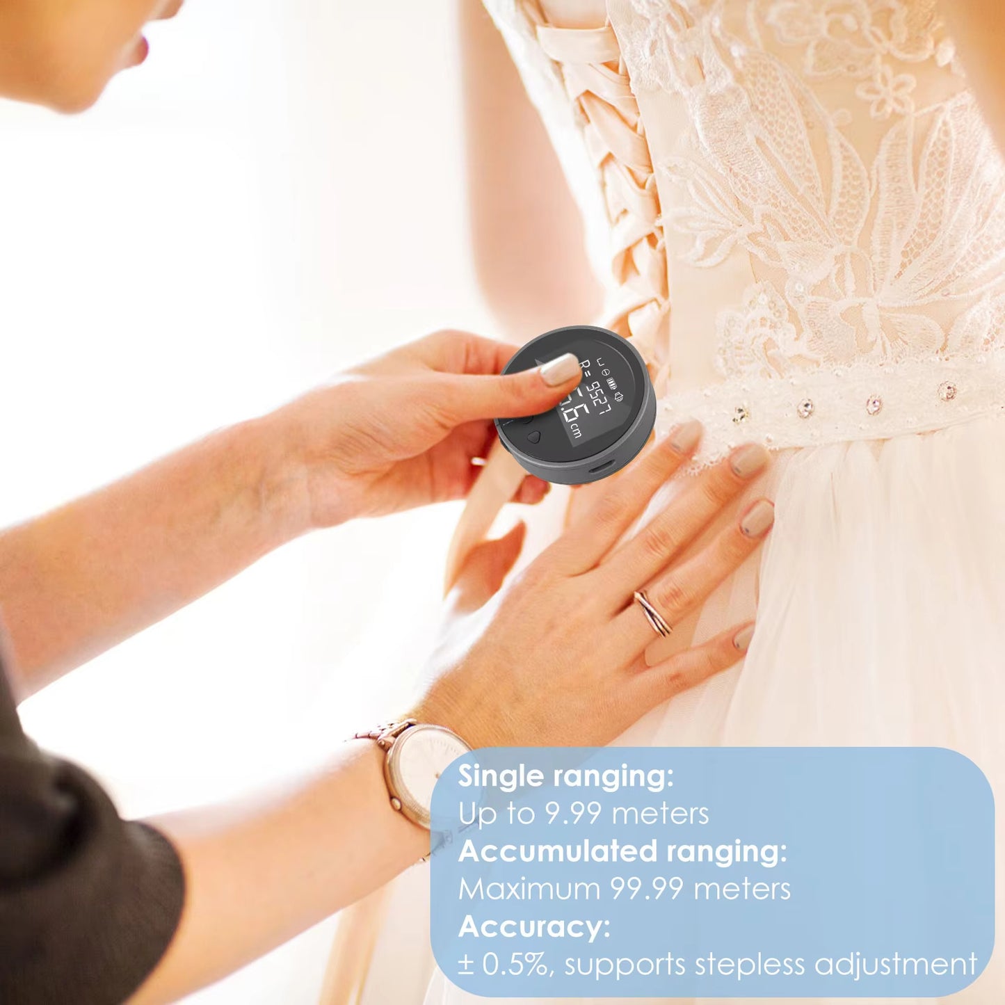 Smart Digital Measuring Tape