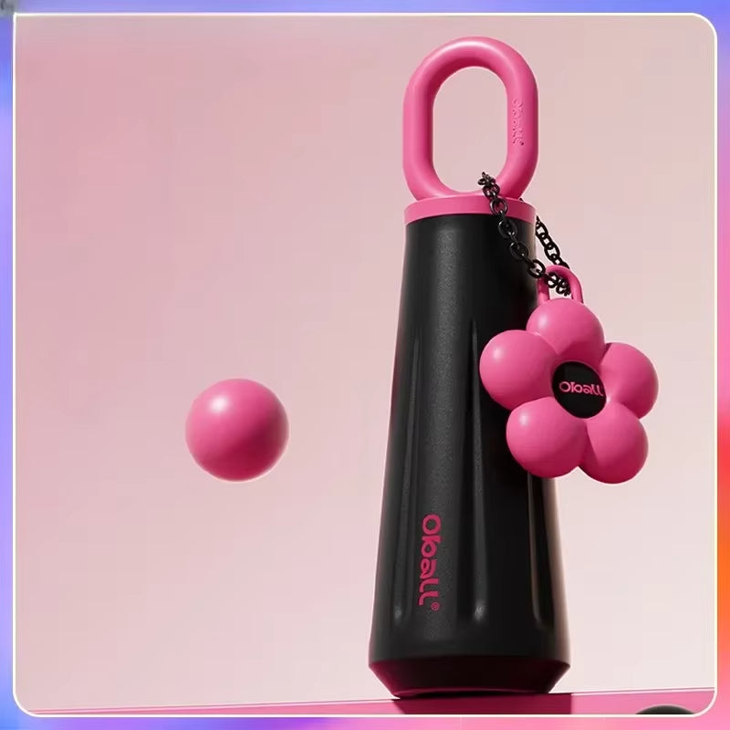 Girls Portable Stainless Steel Insulated Sports Water Bottle