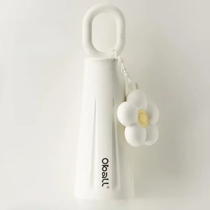 Girls Portable Stainless Steel Insulated Sports Water Bottle