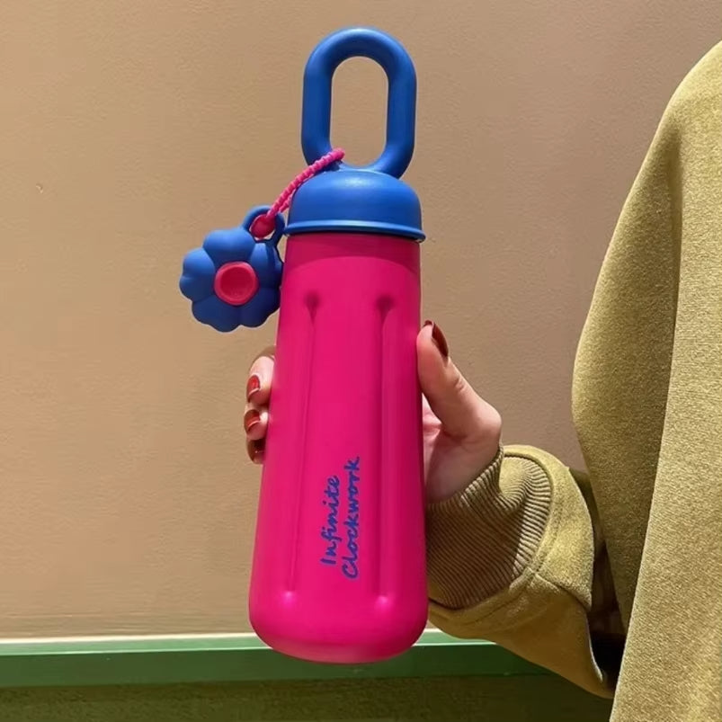 Girls Portable Stainless Steel Insulated Sports Water Bottle