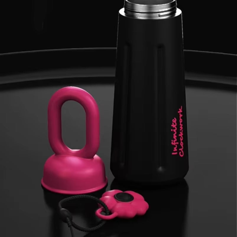 Girls Portable Stainless Steel Insulated Sports Water Bottle