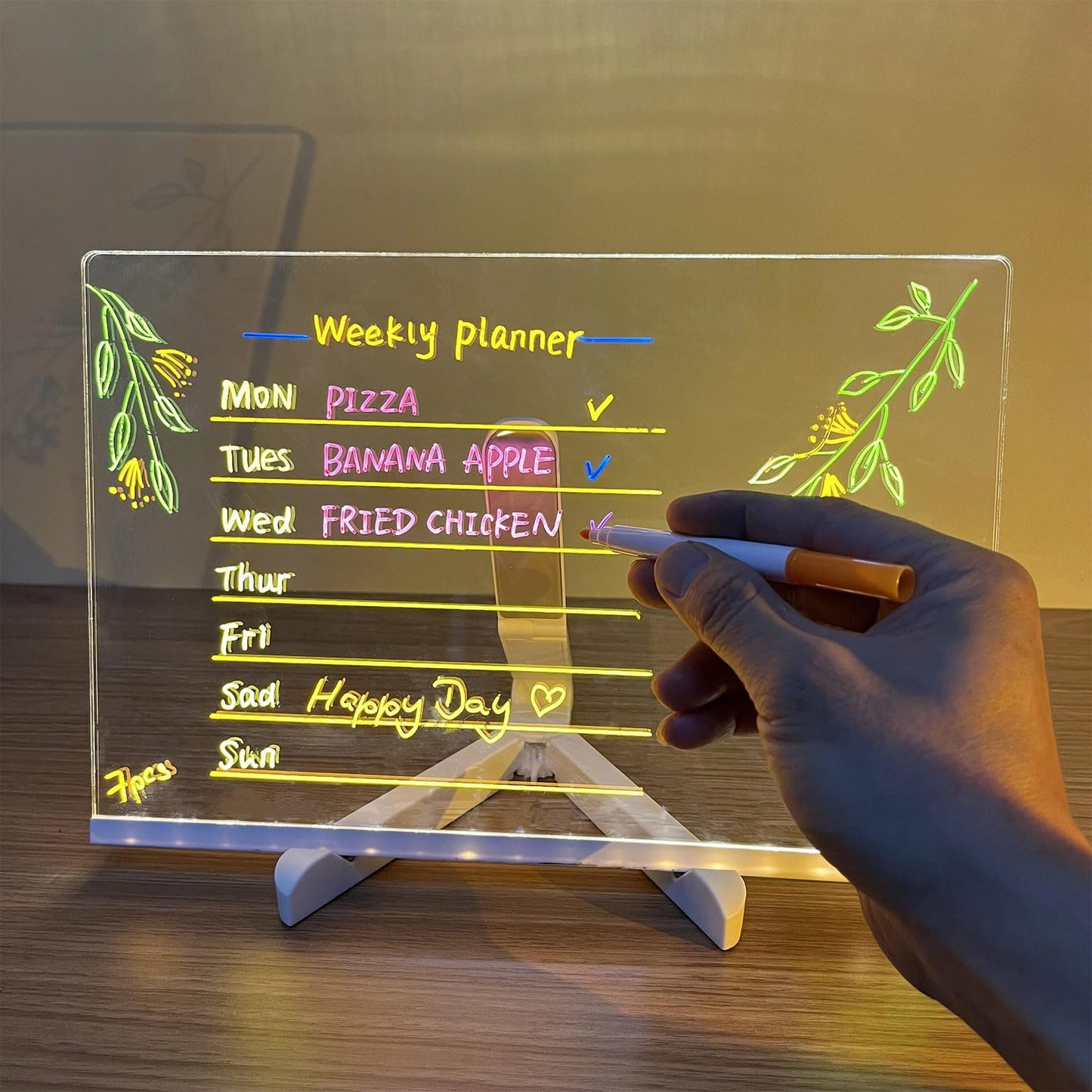 LED Message Board with Color Pen