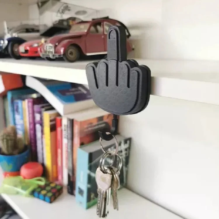 Middle Finger Key Hanger