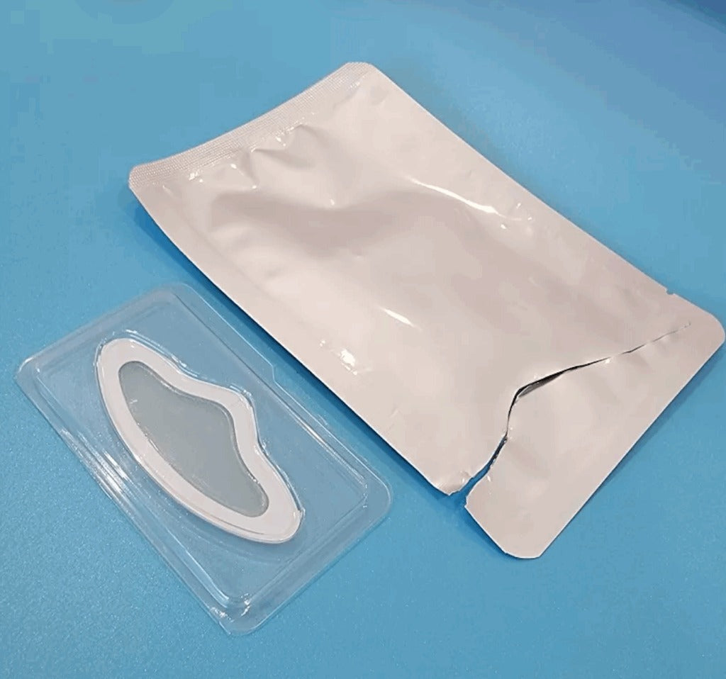 Anti-Wrinkle Microneedling Patches for Forehead ✨👩🦱