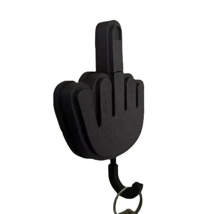 Middle Finger Key Hanger