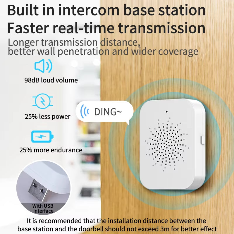 Remote Control Ring Door Bell