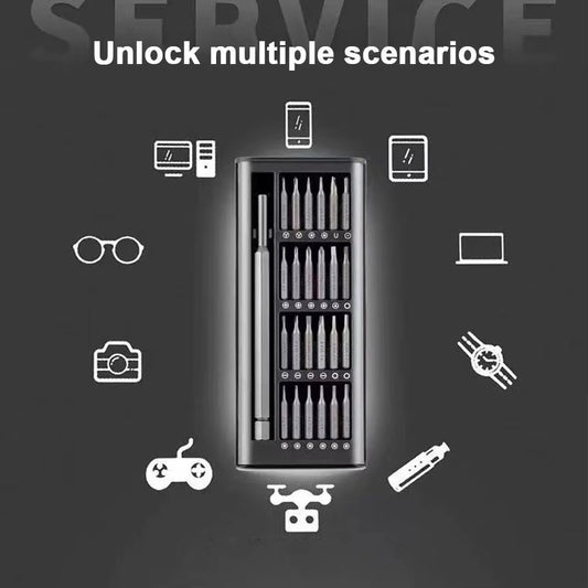 Mini Pocket Magnetic Precision Screwdriver Set
