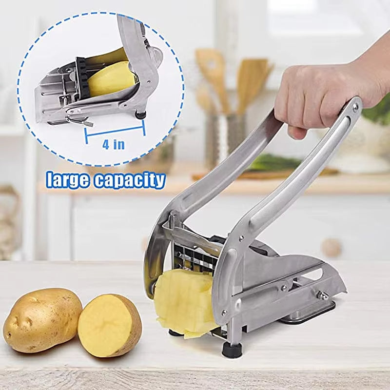 Stainless Steel Potato Chips Cutter
