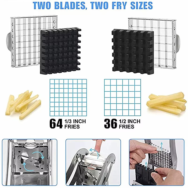 Stainless Steel Potato Chips Cutter