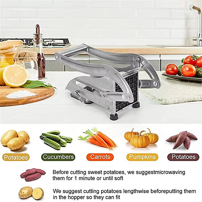 Stainless Steel Potato Chips Cutter