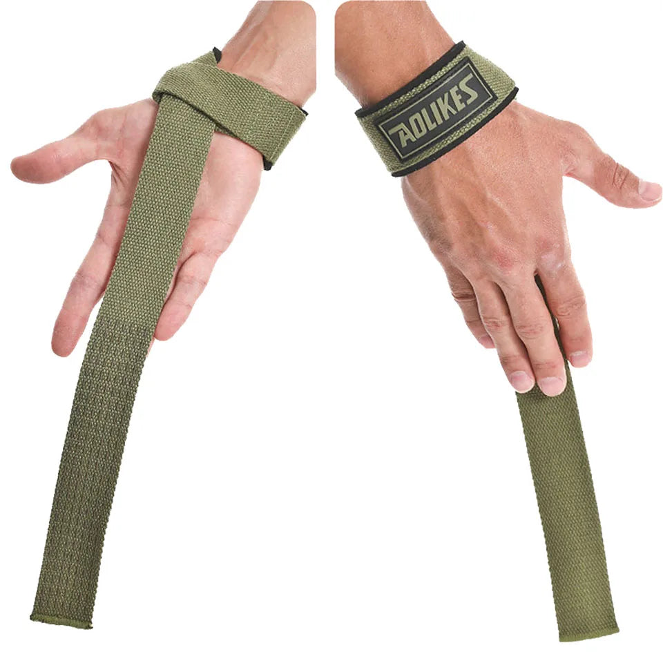Anti-slip Gym Lifting Straps