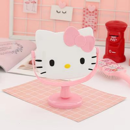 Hello Kitty Portable Makeup Mirror