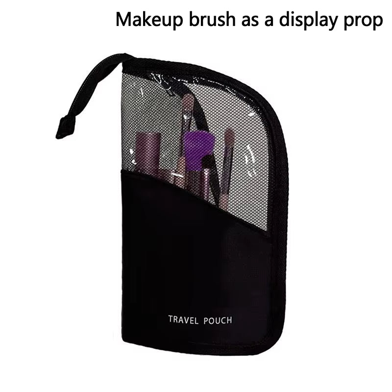 Desktop Makeup Brush Storage Bag